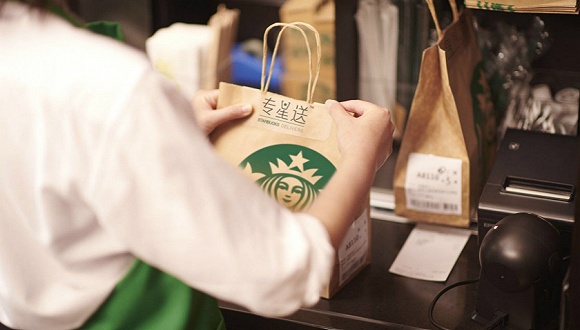 Father Xing's takeout is finally online! Starbucks and ele.me officially launched 