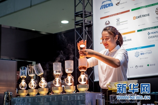 Yunnan Coffee in China was unveiled at 2018 Tokyo International Fine Coffee Show in Japan.