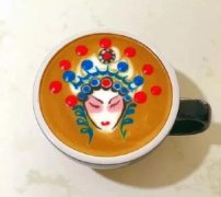 Coffee pull tutorial | how do coffee pull flowers make a Chinese-style 