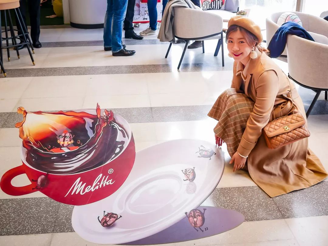 International well-known coffee brands rush to launch Chinese German musician Melitta to open an experience store in Shanghai.