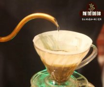 Hands-on Coffee practice course: brewing a cup of coffee with V60 stirring