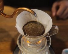 Hand-brewing coffee skills | do you want to make the outer powder of hand-brewed coffee?
