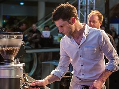 The world champion barista is optimistic that the upsurge of the domestic coffee market will reach trillions.