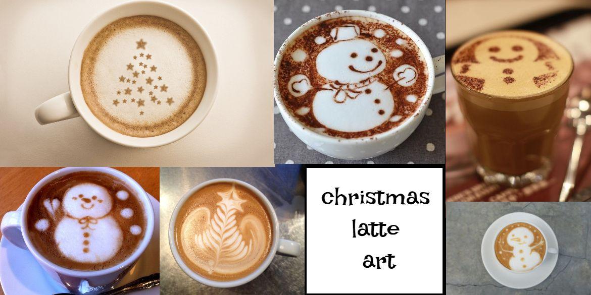 Enjoy the Christmas coffee at the right time! As long as one drink, it is a strong Christmas atmosphere!