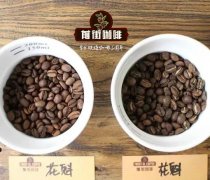 What is the difference between Blue Mountain Coffee and Alpine Coffee?