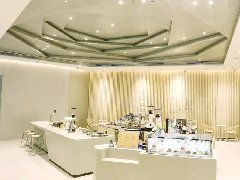 Cautious Development of boutique Coffee Market Pacific Coffee Brand Brew Bar debuts in Shenzhen