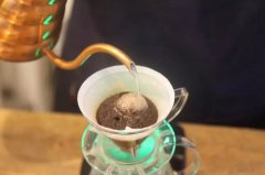 Hand brewing skill | how to make deep-baked coffee? Degree of grinding of deep-roasted coffee