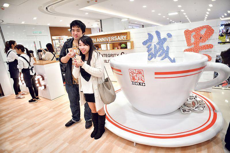 The most classic coffee in Hong Kong drama, ICAC invites you to drink coffee for free!