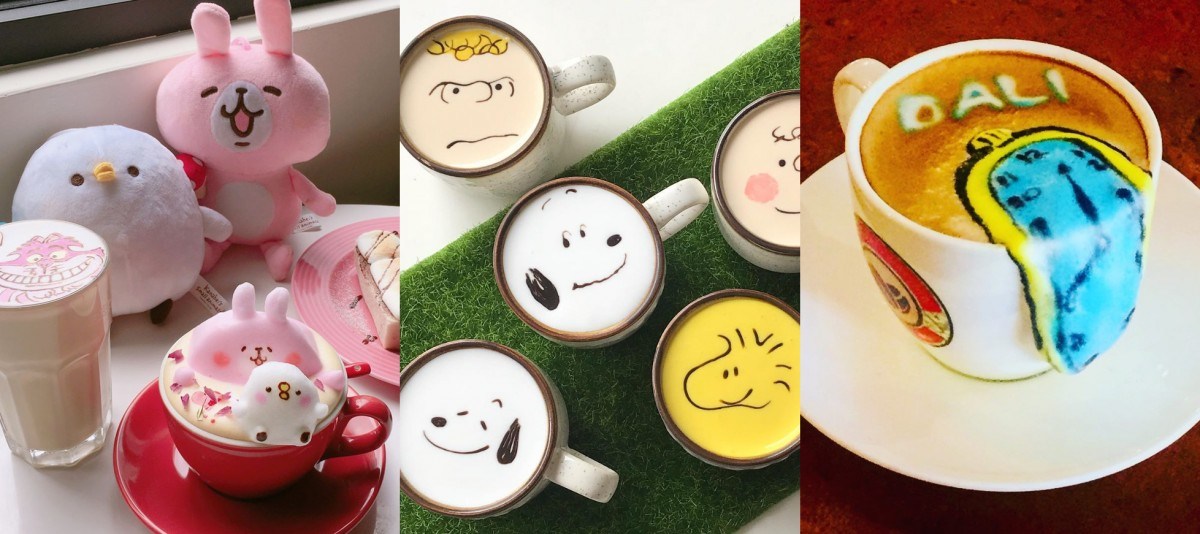 It's not coffee, it's art! Super show off to break your imagination!