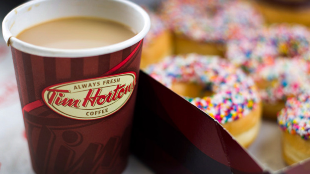 Canadian National Coffee Tim Hortons landed in Shanghai! Is Tims Coffee House expensive?