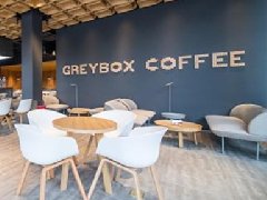GREYBOX COFFEE Opens First Offline KITCHEN Store