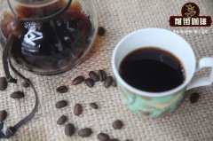 Description of Yunnan Baoshan Coffee Flavor disorderly competition in ten thousand mu caffeine dry harvest industry in Baoshan, Yunnan
