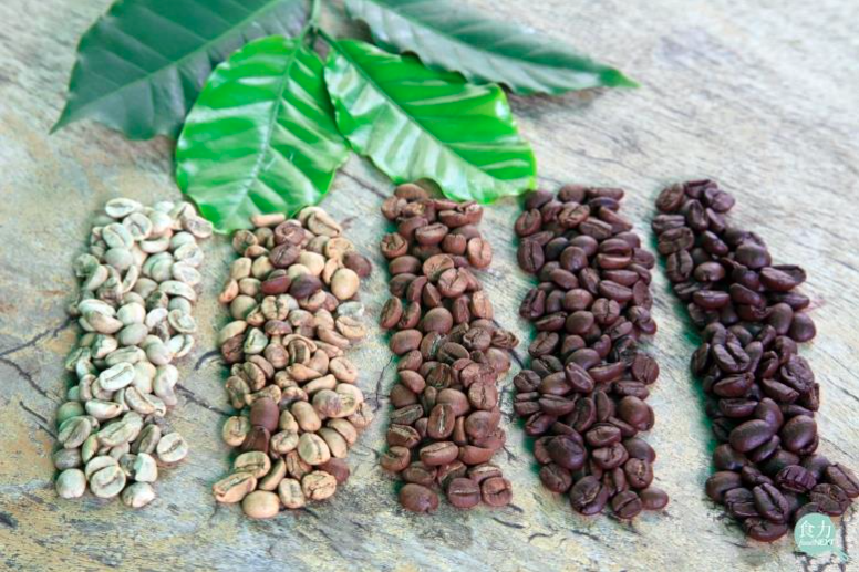 What is the nutritional value of shallow roasted coffee? Is it healthier to roast coffee beans lightly?