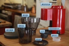 How to adjust the grinding scale of Huijia bean grinder? How to determine the grinding degree of coffee grinder?