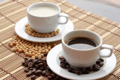 Soy milk coffee saves New year's Obesity Syndrome! A course on making Soy Milk and Coffee Jelly