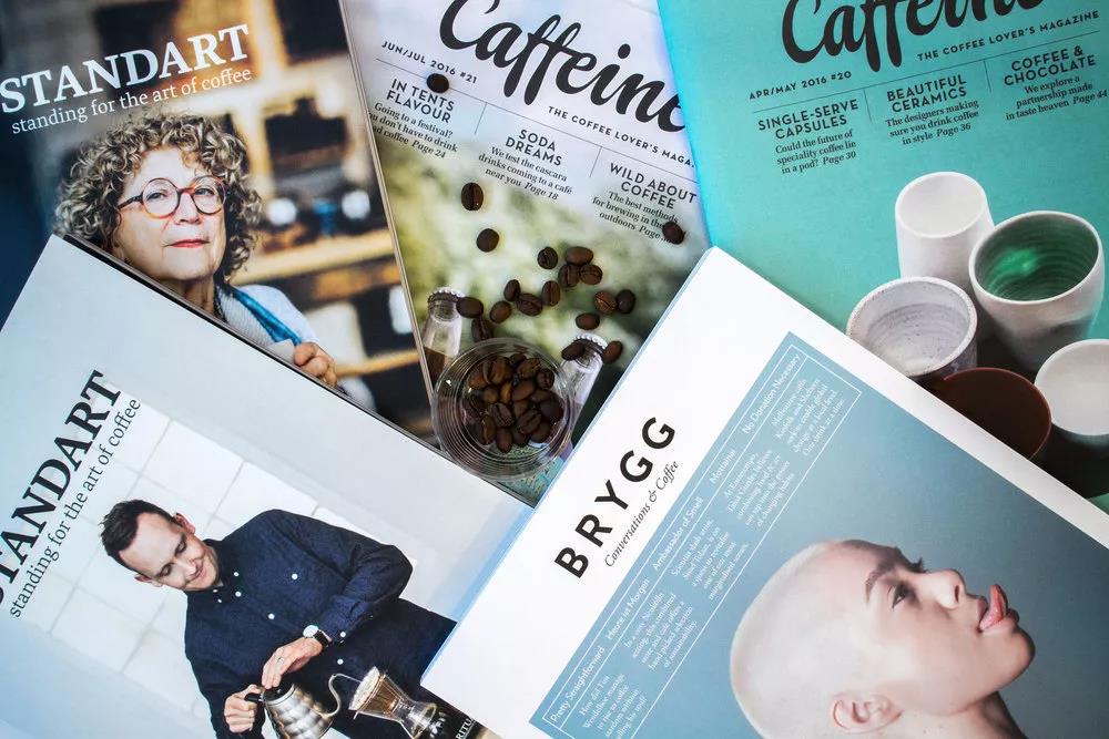 [recommended] five unique niche and literary coffee magazines to explore the personality and style of coffee!