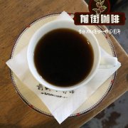 When coffee is brewed in a pressure pot, the coffee has a high alcohol thickness, but it will reduce the overall flavor of the coffee.