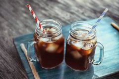 Is cold coffee healthier than traditional iced coffee?