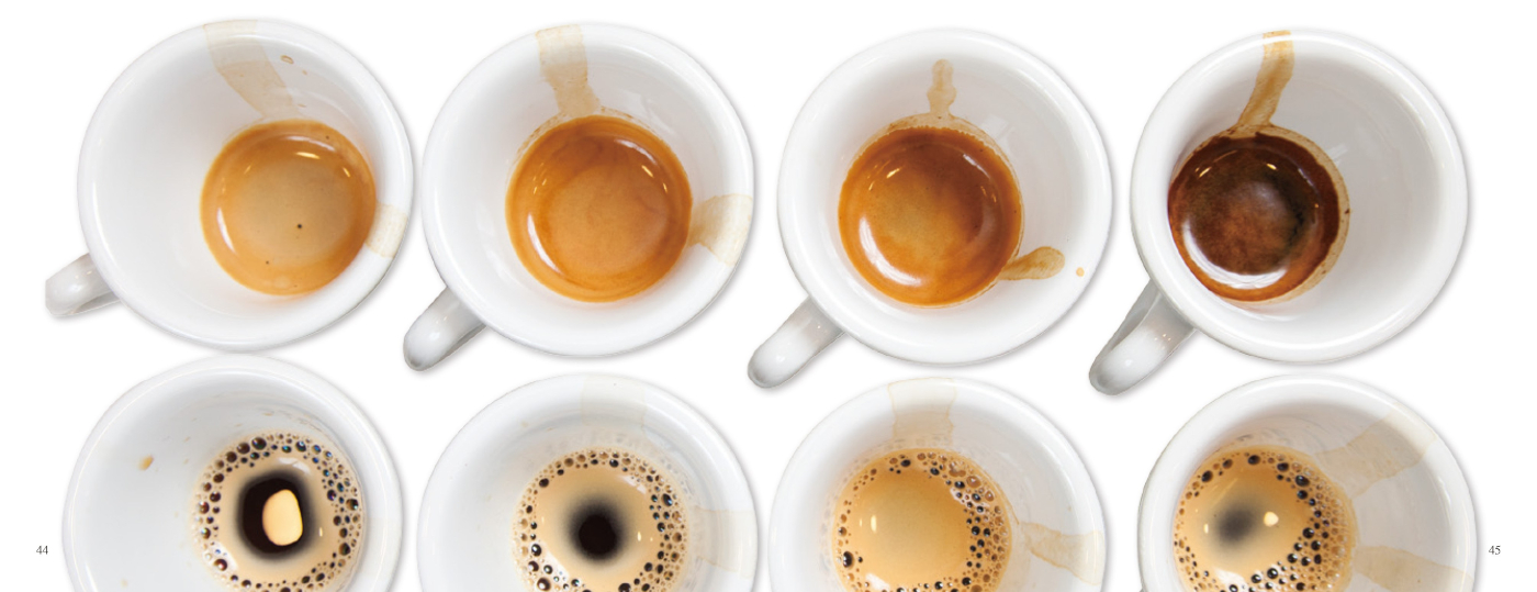 The espresso machine doesn't flush out the soul? How to make a cup of Espresso for boutique coffee beans?