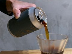 Hong Kong coffee shops offer canned boutique coffee with a rich shelf life of more than half a year