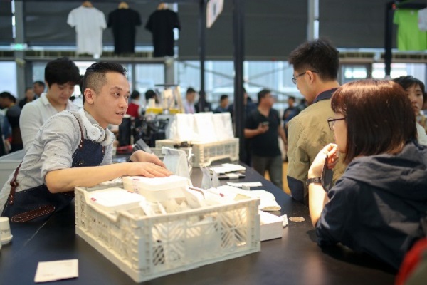 More than 100 coffee shops around the world showed up at the Shanghai International Coffee Food Culture Festival.