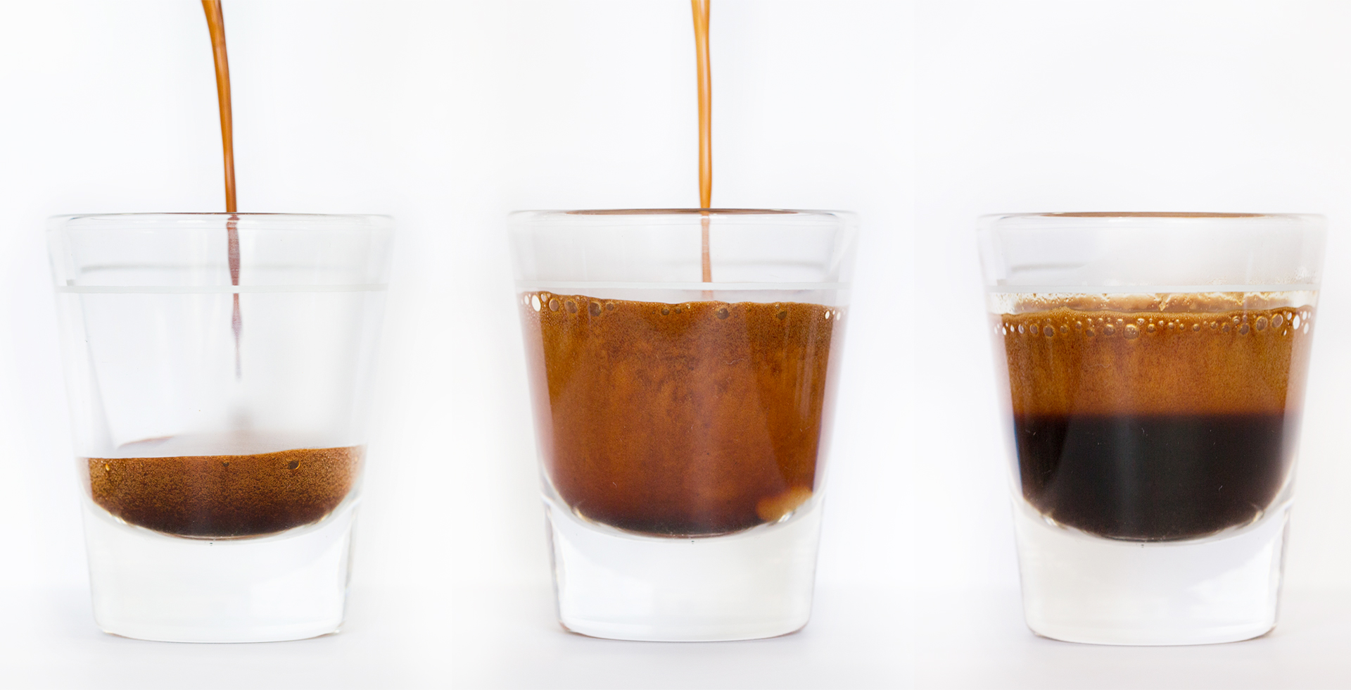 Zero-based discriminative concentration-how to quickly and accurately compare the quality of Espresso?