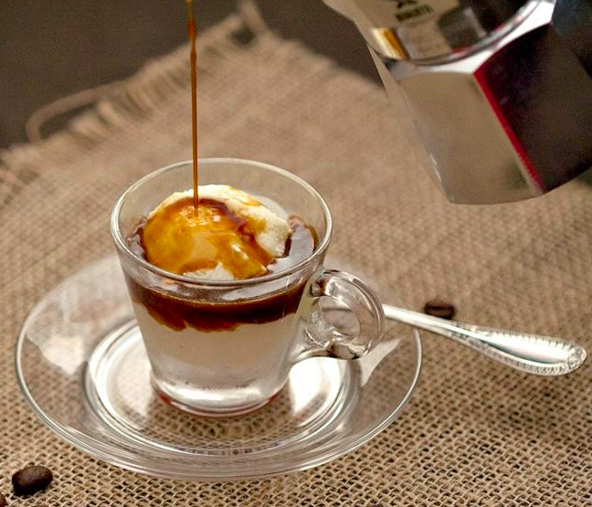 How do you make an Italian coffee dessert Alfjado Affogato? What is the moral of Avjiado Coffee Love Story
