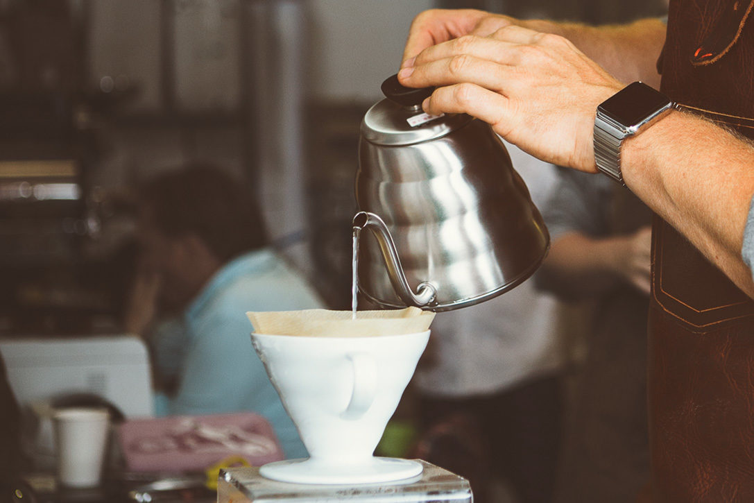 [coffee culture] do boutique coffee shops have to sell hand-brewed coffee?