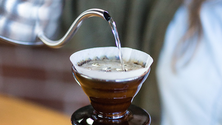 [hand flushing skill] the effect of water injection on the flavor of coffee