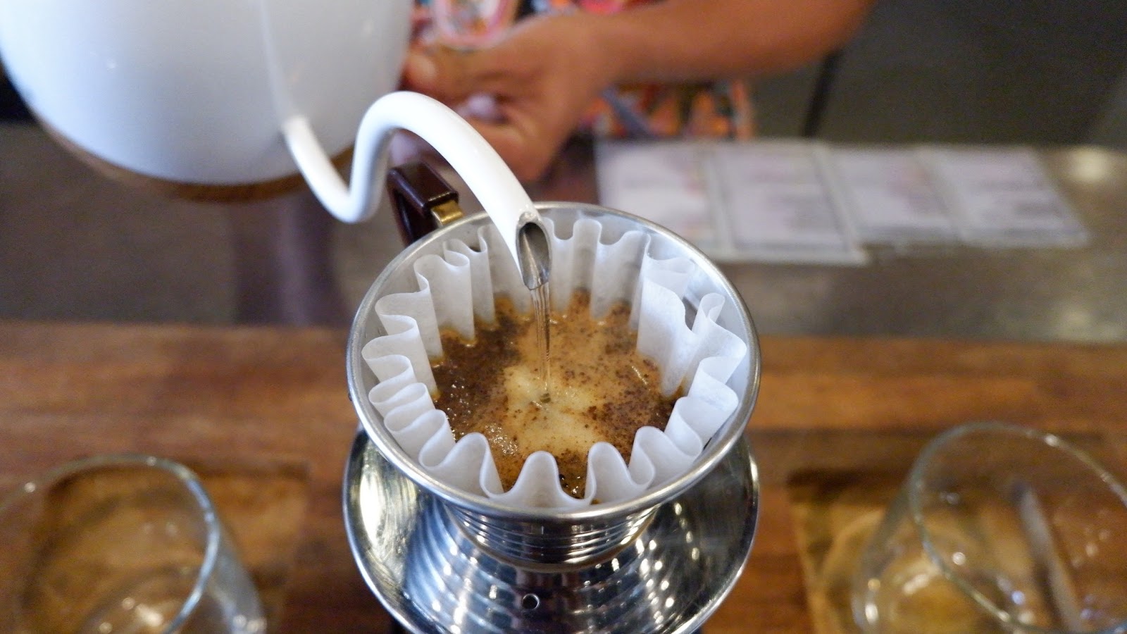 An introduction to brewing for beginners-- how to make a satisfactory cup of coffee at home