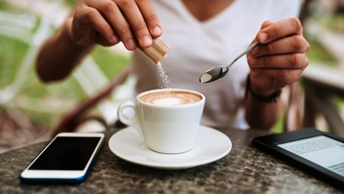 Why do you want sugar in your coffee? Is it a matter of taste or simple habit?