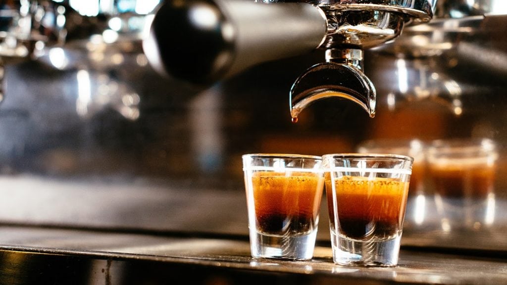 A brief introduction to the extraction process and Technology of Italian espresso Espresso
