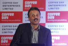 The Indian coffee magnate who beat Starbucks is suspected of committing suicide, and the company's share price plummeted 20%.