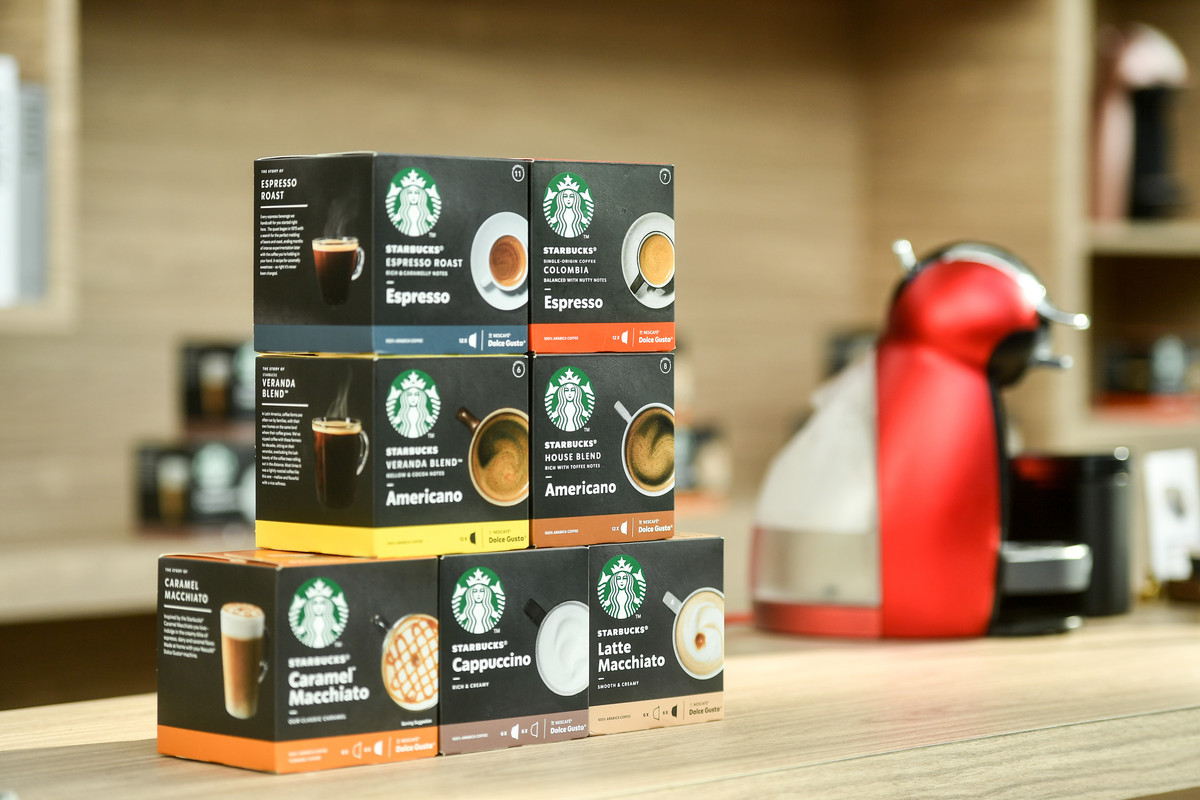 Aim for the coffee market in China! Nestle officially launches Starbucks packaged coffee to the mainland of China
