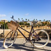 Nespresso Coffee capsule turned into a bicycle? Coffee capsules can be recycled to help poor children go to school.