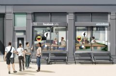 To reverse the image of privacy disclosure, Facebook will open five pop-up coffee shops in the UK.