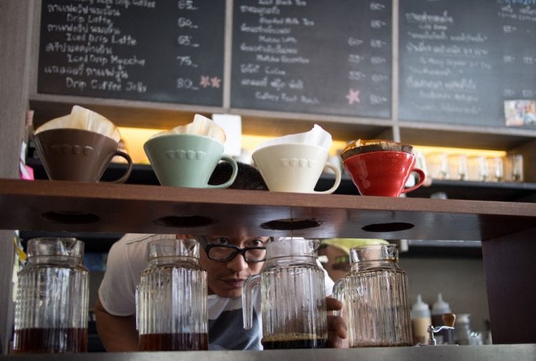 I'm sorry, we actually sell coffee-you have no idea how difficult it is to run a coffee shop.