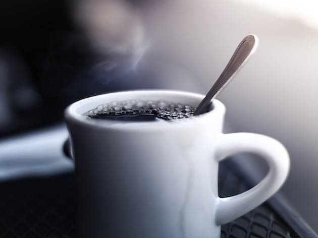 After drinking coffee, how long can caffeine be metabolized in the body?