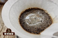The method of maintaining coffee filter by filter paper, filter screen, filter cloth and other coffee powder filter materials