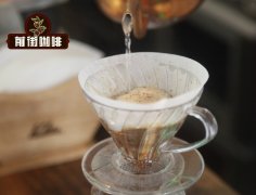 The Secrets of hand-brewed Coffee the reasons for the failure of extraction process of hand-brewed coffee and its improvement