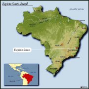 Introduction to the coffee producing area of Esp í rito Santo in Brazil