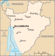Geographical location of East African Coffee in Burundi characteristics and defects of Burundian Coffee