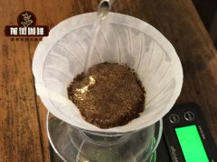 Principle of hand-brewing coffee freshness of coffee beans grindness brewing water temperature extraction time hand flushing