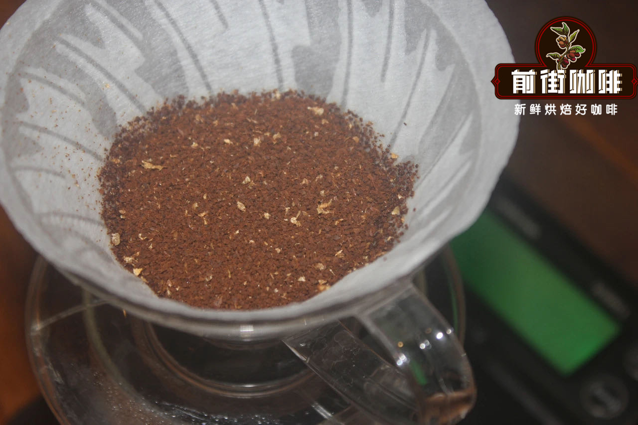 Standard scale of hand-made coffee powder how to determine the grindability of hand-made coffee beans