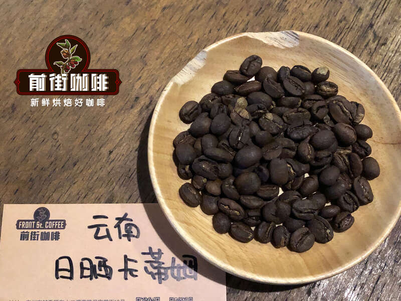 Introduction of Yunnan Baoshan Katim Coffee varieties description of Katim brewing flavor of Yunnan red cherry in the sun
