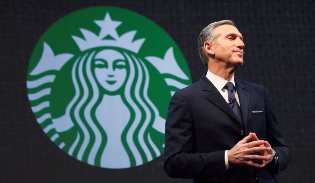 Starbucks founder Howard Schultz wrote a letter to his Chinese partner!