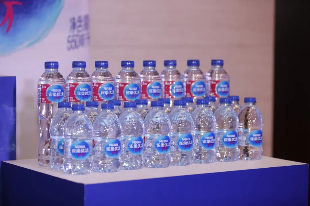 Which brand of bottled water is good for Nestle to sell bottled water after selling the silver heron?