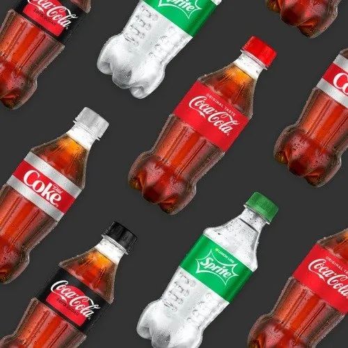 What material is Coca-Cola plastic bottle made of? Coca-Cola launches recycled plastic bottles!