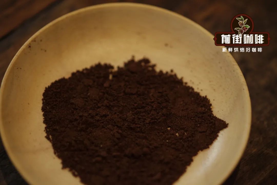 Coffee grindability coarse powder medium powder fine powder very fine powder difference between the size of hand-made coffee particles