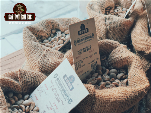 Indonesian mantelin G1 and gold mantelin coffee bean variety treatment brewing flavor characteristics of the difference